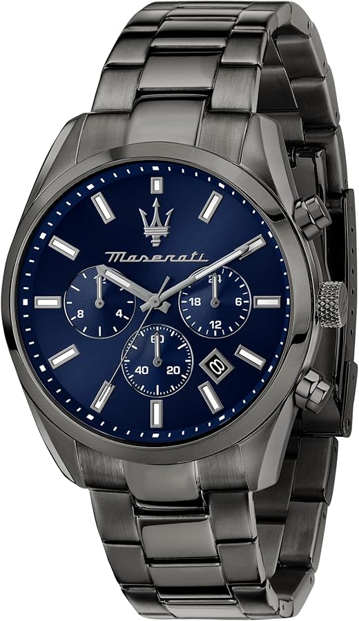 Maserati Attrazione Men's Watch, Multi Function, Quartz Watch - R8853151012