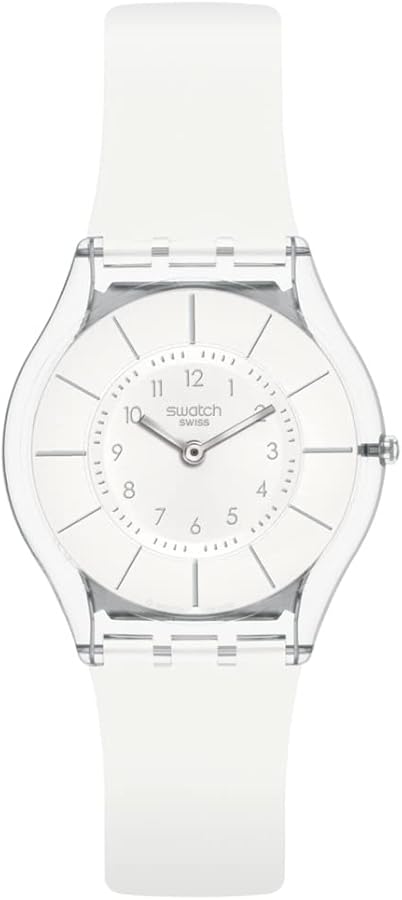 Swatch SKIN CLASSIC BIOSOURCED WHITE CLASSINESS Quartz WATCH