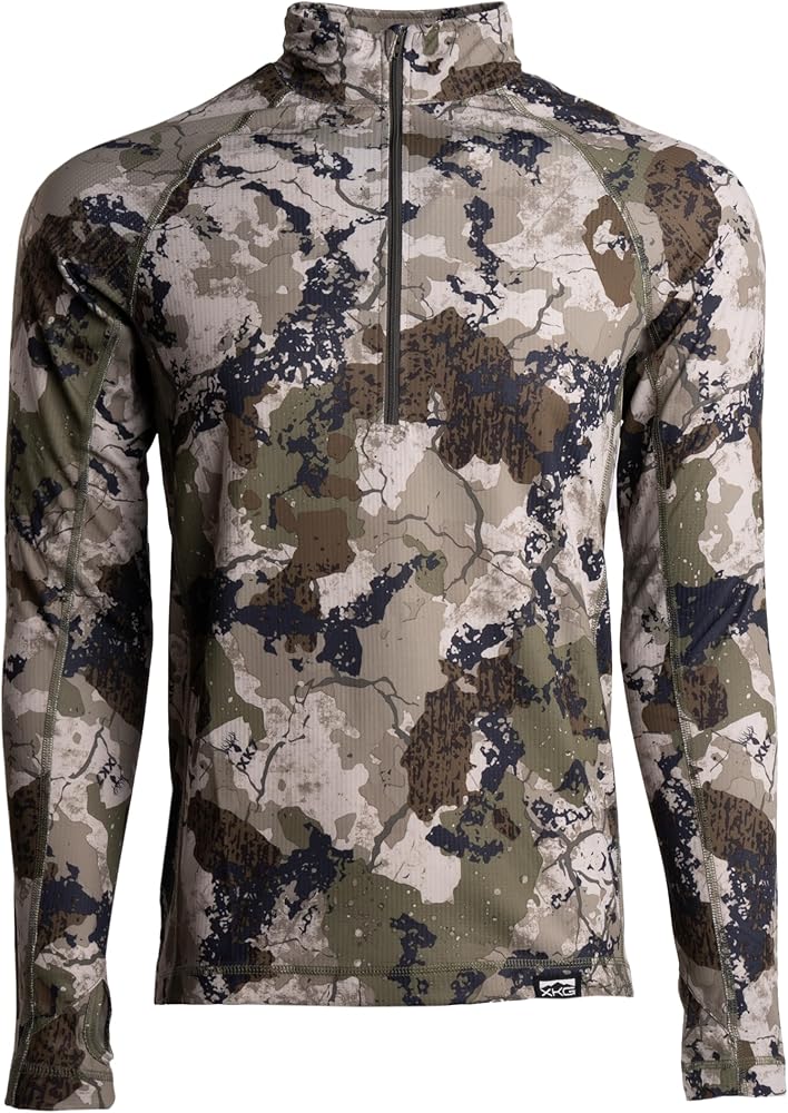 King's Camo Men's King's XKG Elevation 1/4 Zip