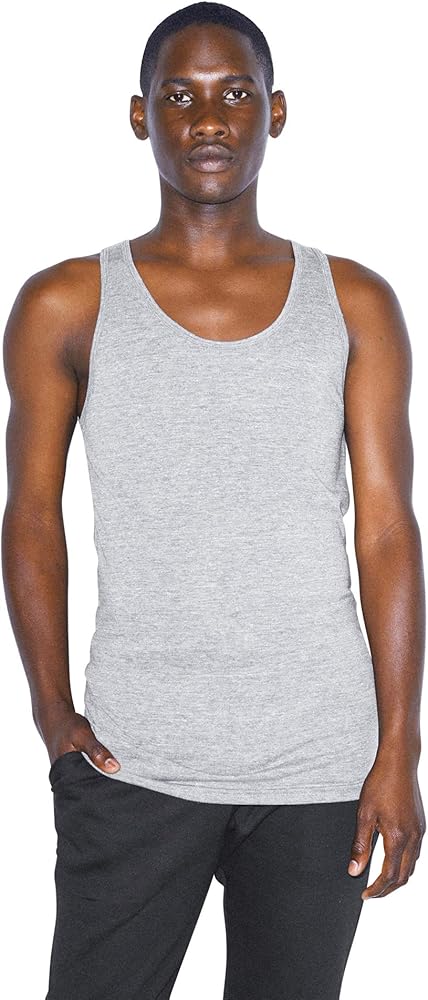 American Apparel Men's Tri-Blend Sleeveless Tank