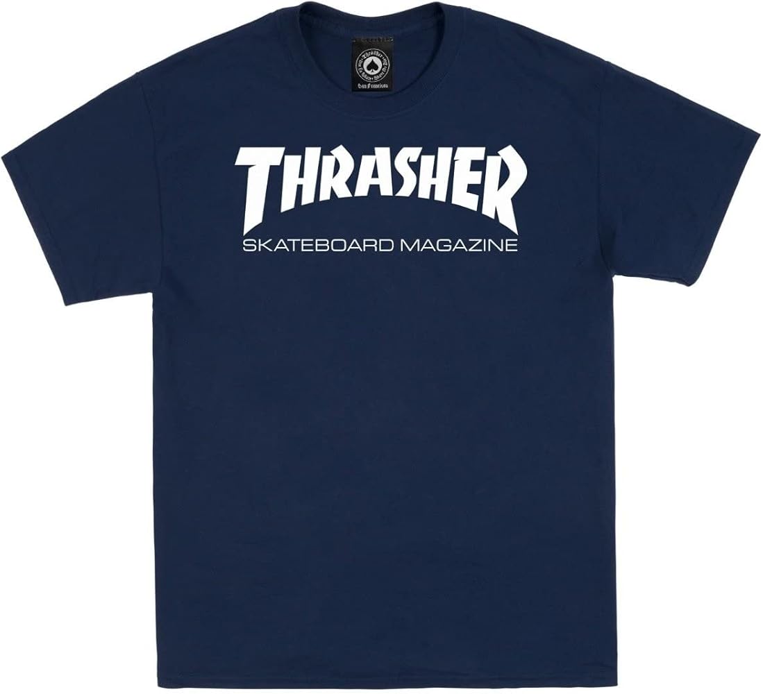 Thrasher Skateboard Magazine Men's S/S T-Shirt Skate Mag Skate Shirt