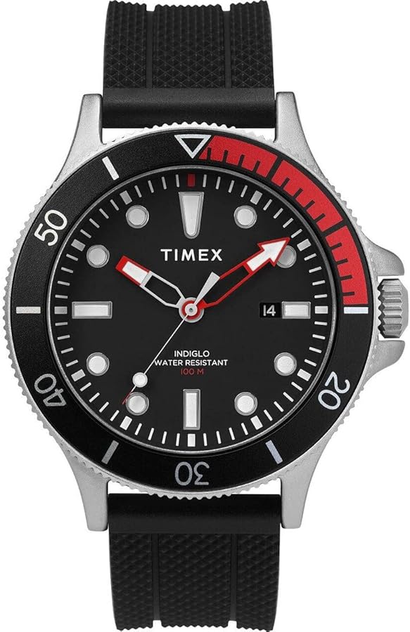 Timex Men's Allied Coastline 43mm Analog Quartz 20 Casual Watch