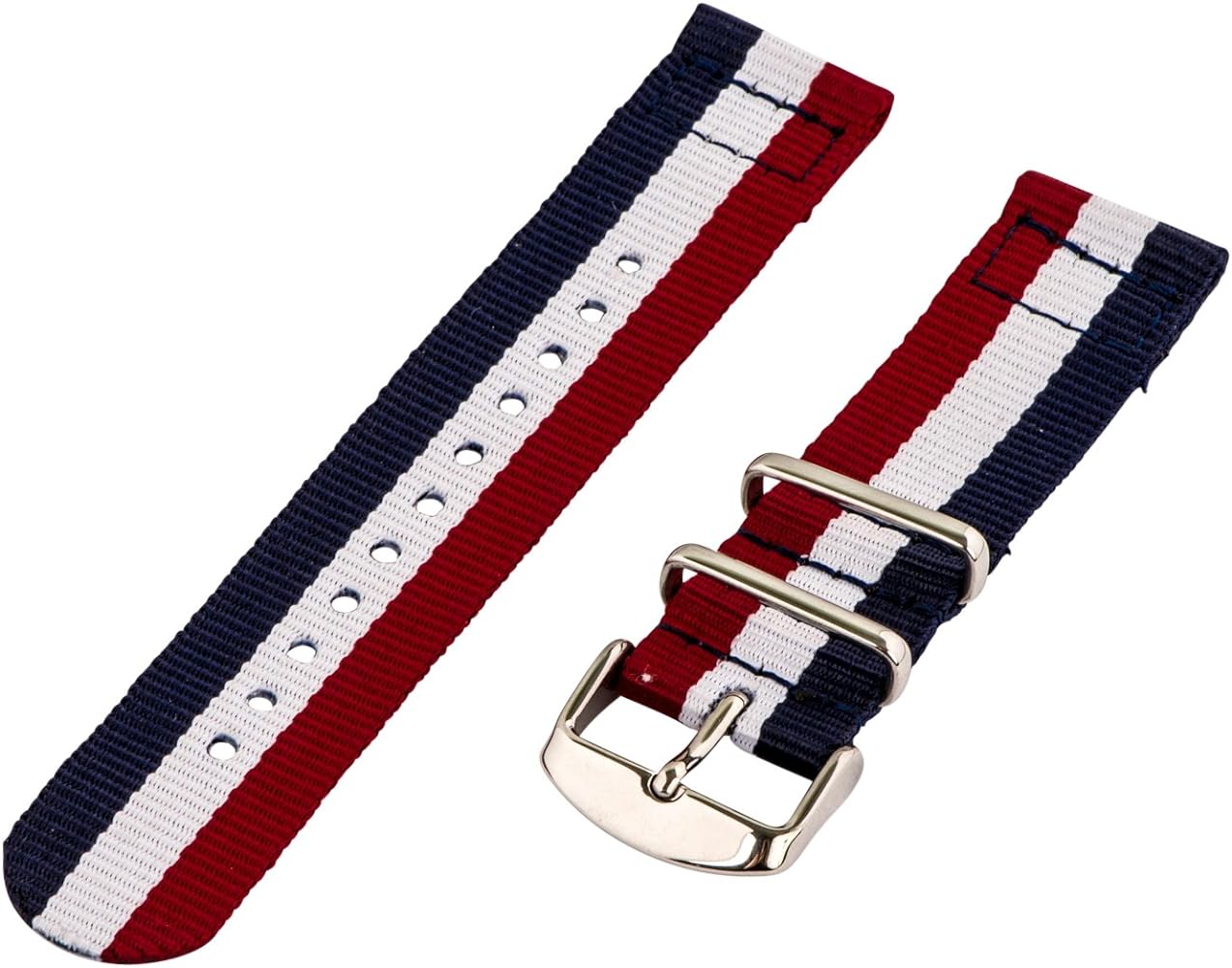 Clockwork Synergy® - 2 Piece Classic NATO SS Nylon Band