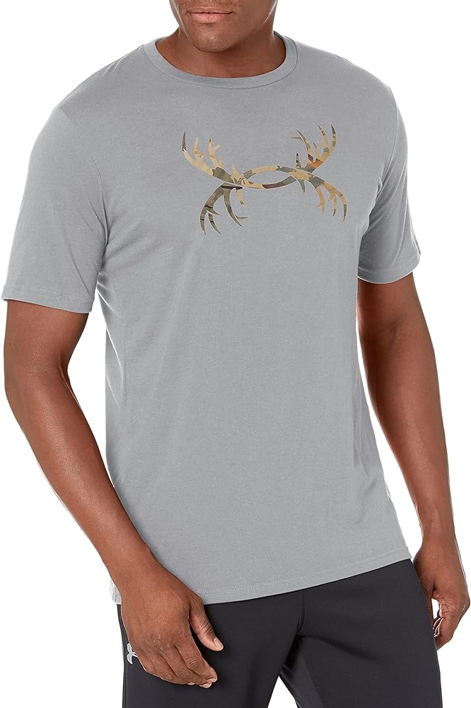 Under Armour Men's Antler Logo T-Shirt