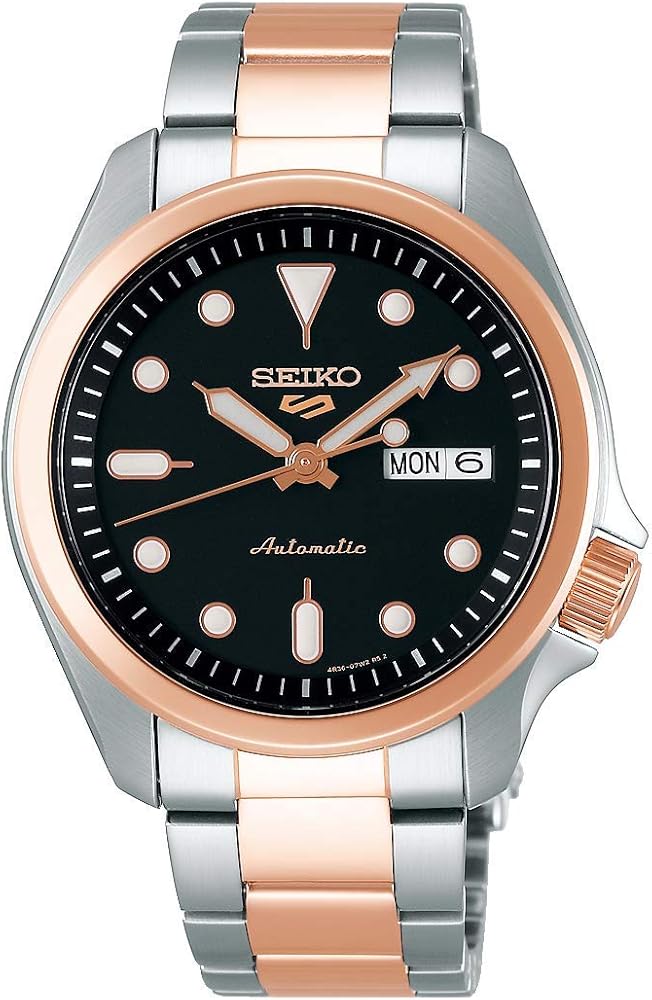 SEIKO 5Sports Automatic Black Dial Men's Watch SRPE58K1