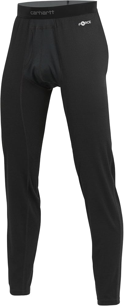 Carhartt Men's Force Midweight Micro-Grid Base Layer Pant