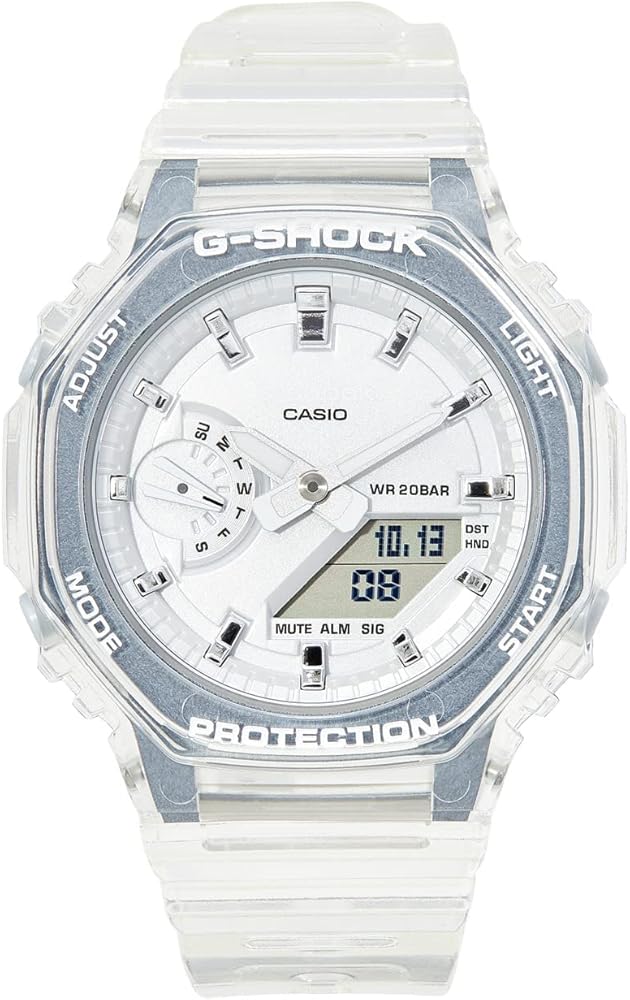 G-Shock GMAS2100SK7A White One Size