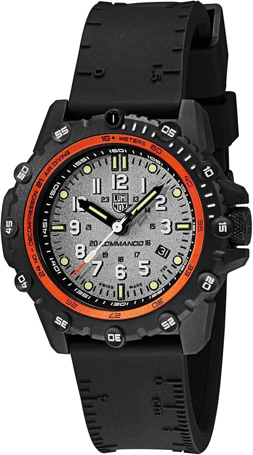 Luminox XS.3301 Commando Men's Watch Black 46mm CARBONOX