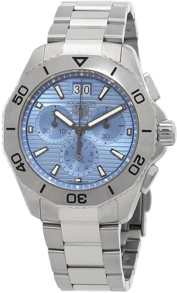 TAG Heuer Aquaracer Chronograph Quartz Blue Dial Men's Watch CBP1112.BA0627