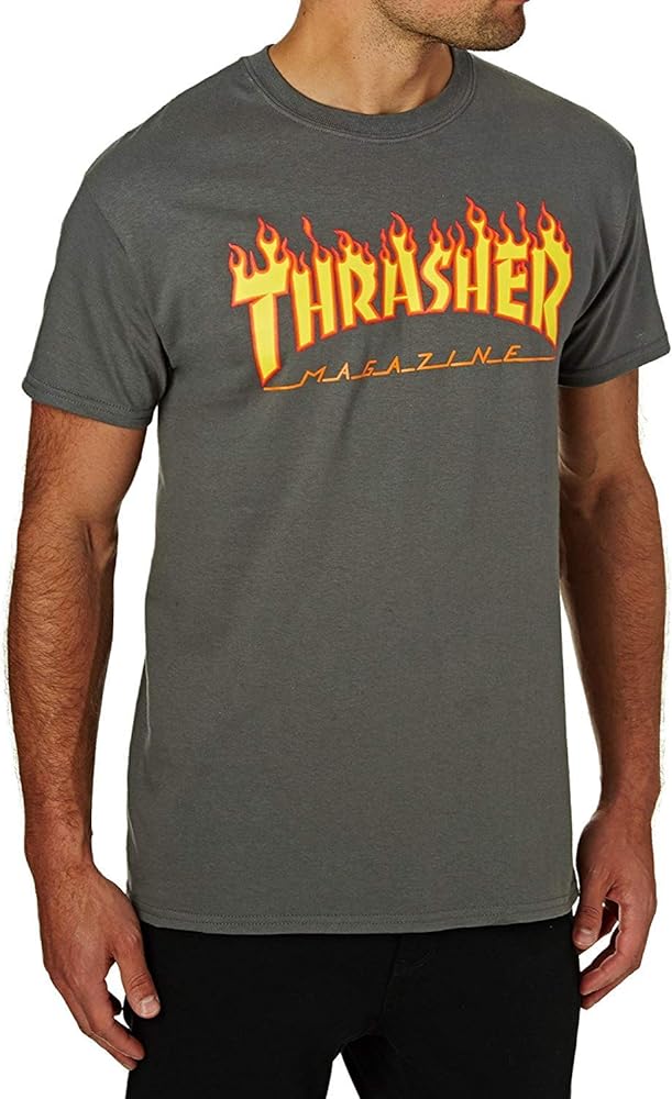 Thrasher Flame Short Sleeve T-Shirt