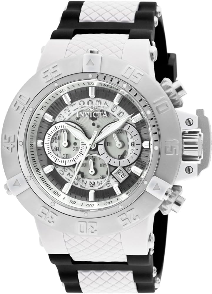 Invicta Subaqua - Noma III Stainless Steel Men's Quartz Watch - 50mm