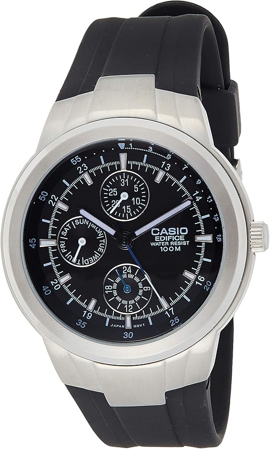 Casio Men's EF305-1AV Edifice Multifunction Analog Watch