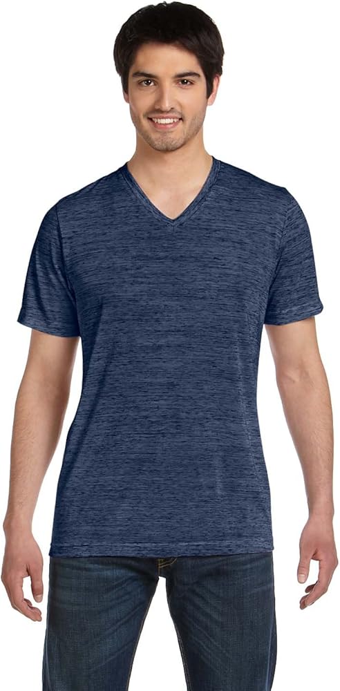 Bella Canvas Men's Jersey S/S V-Neck Tee