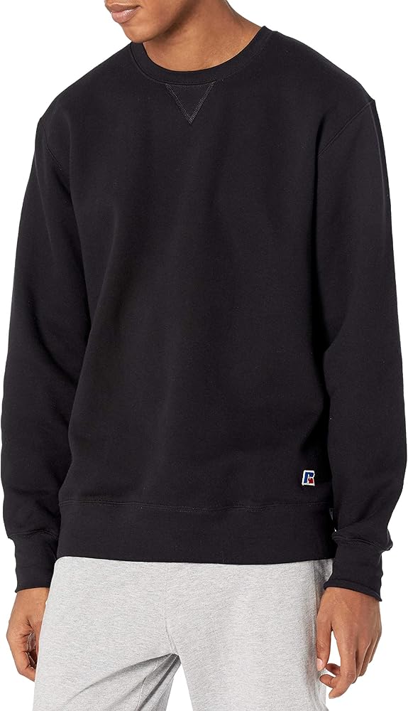 Russell Athletic Men's Cotton Rich 2.0 Premium Fleece Sweatshirt