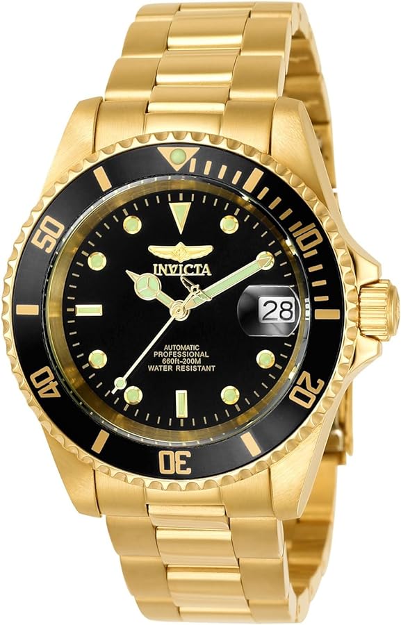 Invicta Pro Diver Stainless Steel Automatic Watch