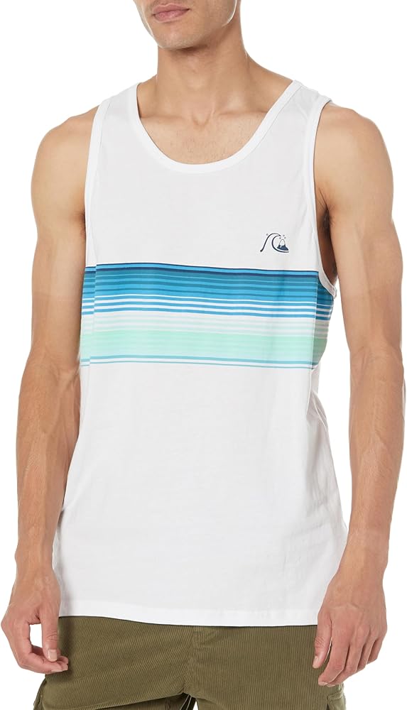 Quiksilver Men's Swell Vision Tank Top Tee Shirt