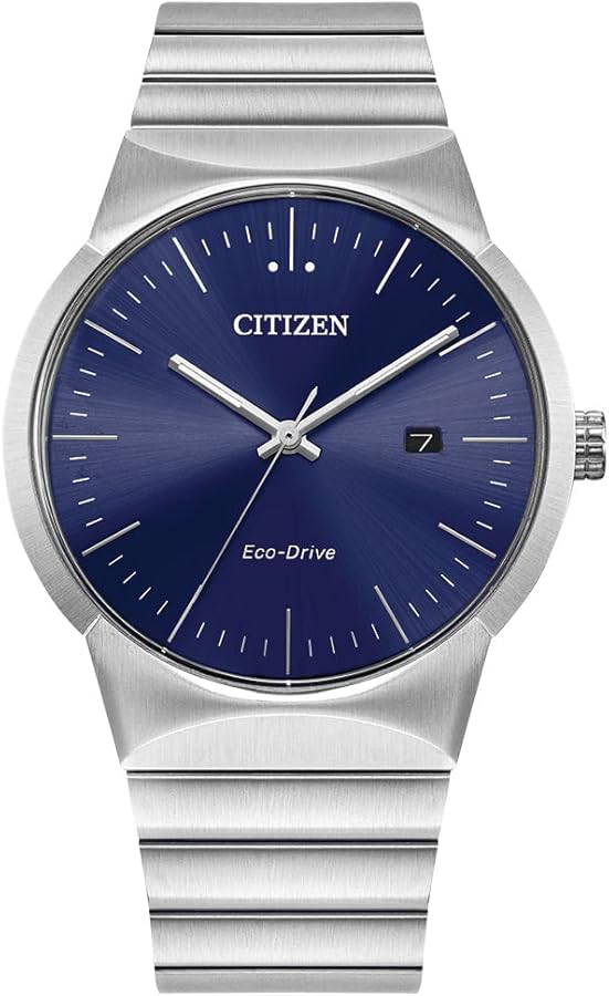 Citizen Eco-Drive Modern Axiom Watch, 3-Hand Date