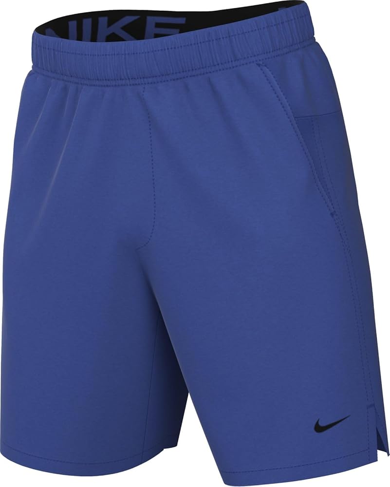 Nike Men's Totality 9" Unlined Knit Fitness Shorts Royal XL