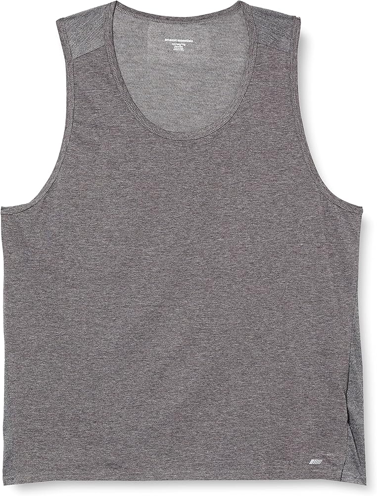 Amazon Essentials Men's Performance Cotton Tank Top Shirt