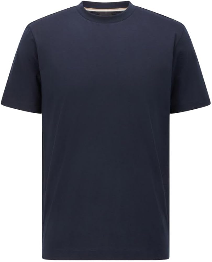 BOSS Men's Plain Short Sleeve Crewneck T-Shirt