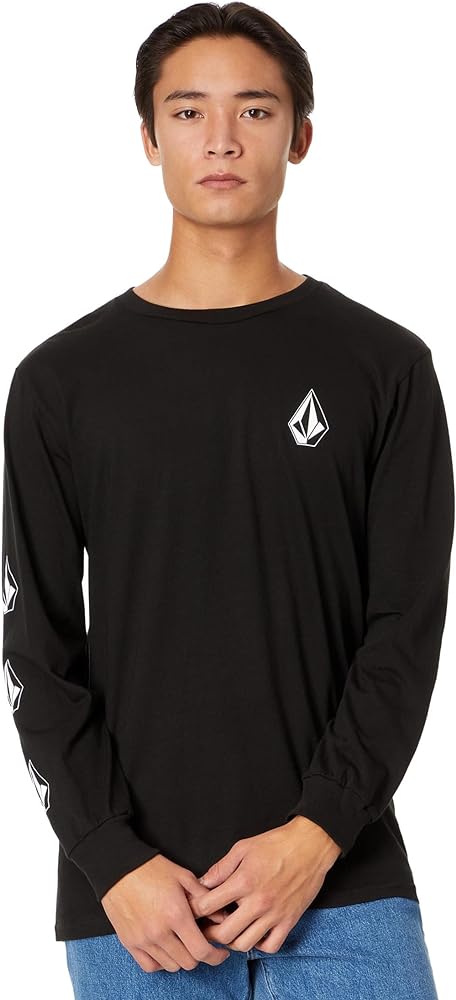 Volcom Men's Iconic Deadly Stones Long Sleeve T-Shirt