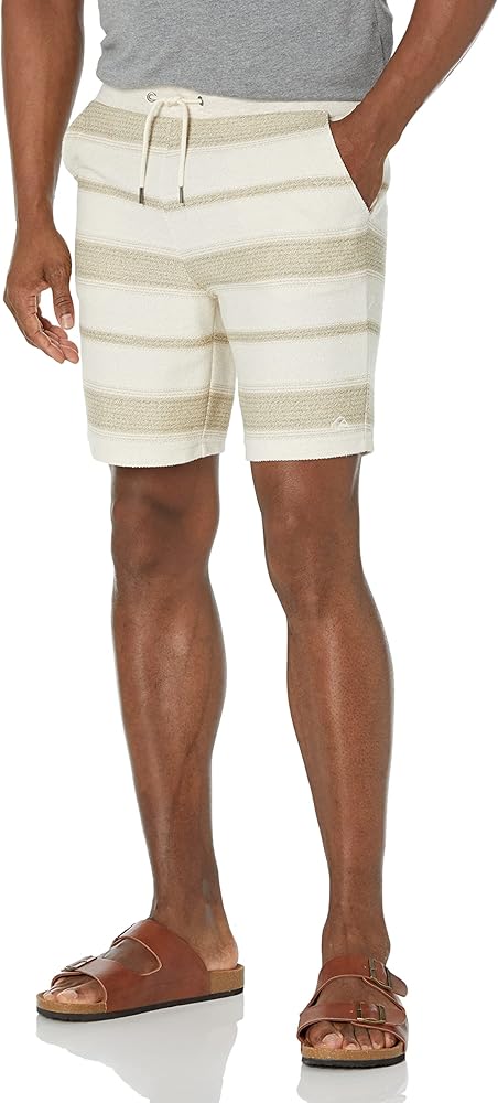 Quiksilver Men's Otway Elastic Waist Fleece Shorts