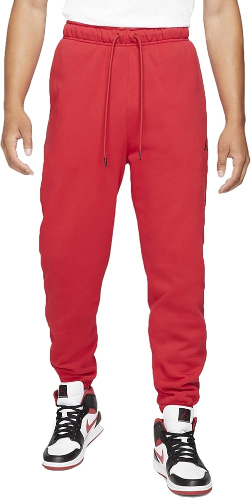 Men's Jordan Gym Red Essential Fleece Joggers