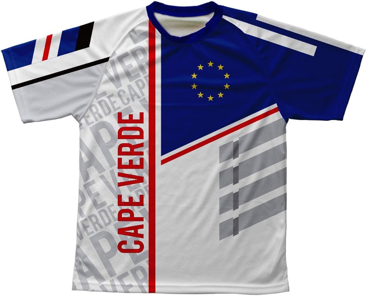 Cape Verde Technical T-Shirt for Men and Women