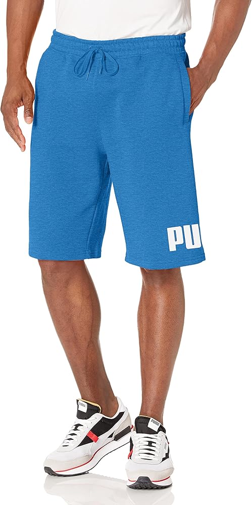 PUMA Men's Big Logo 10" Shorts