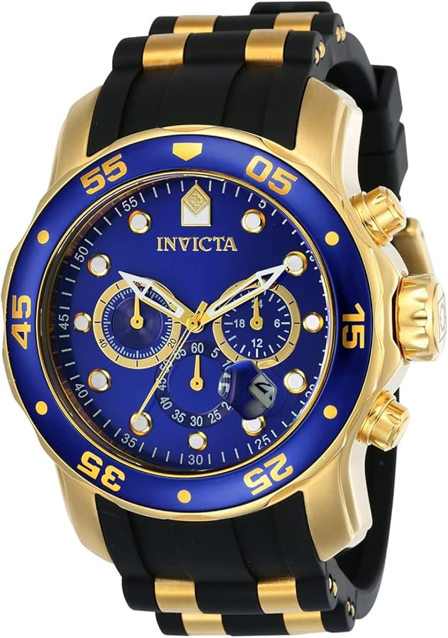 Invicta Men's 17882 Pro Diver Analog Display Swiss Quartz Black Watch