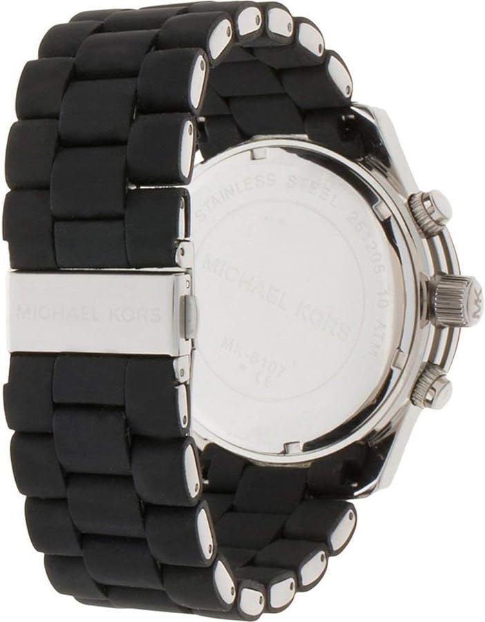 Michael Kors Men's Runway Black Watch MK8107