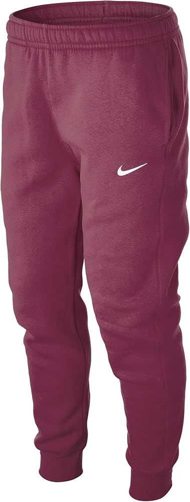 Nike Club Men's Training Joggers (Dark Maroon,Small)