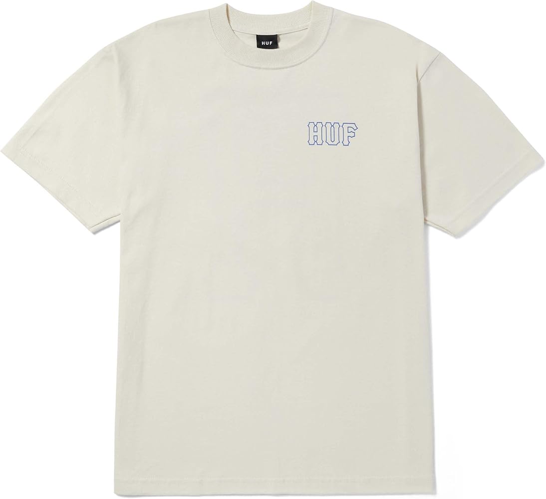 HUF Set H Short Sleeve T-Shirt - 100% Pre-Shrunk Cotton T-Shirt