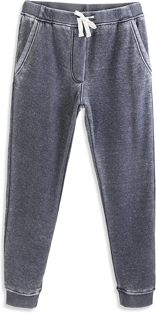 Men's Casual Fleece Jogger Sweatpants Cotton Active Running Hiking Elastic Pocket Pants