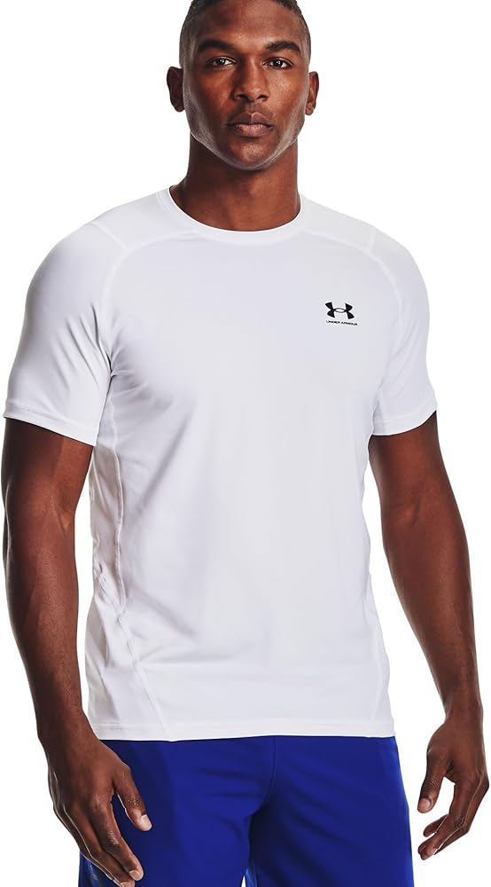 Under Armour Men's HeatGear Fitted Short-Sleeve T-Shirt