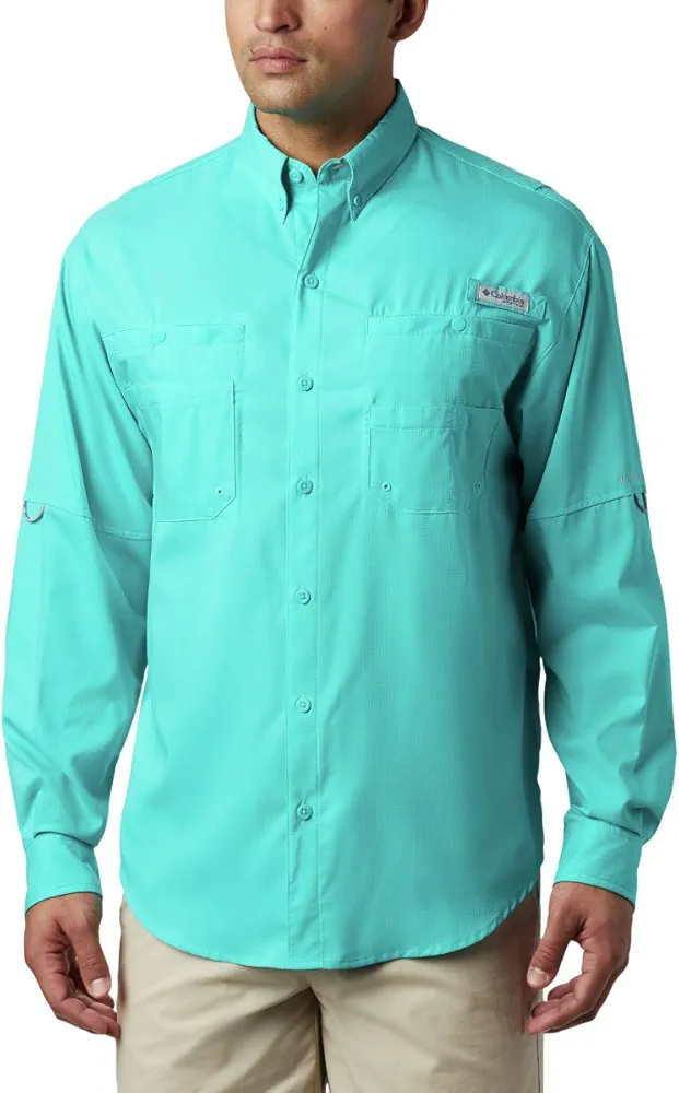 Columbia Men's PFG Tamiami Ii UPF 40 Long Sleeve Fishing Shirt