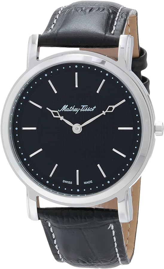 Mathey Tissot Men's City, Black