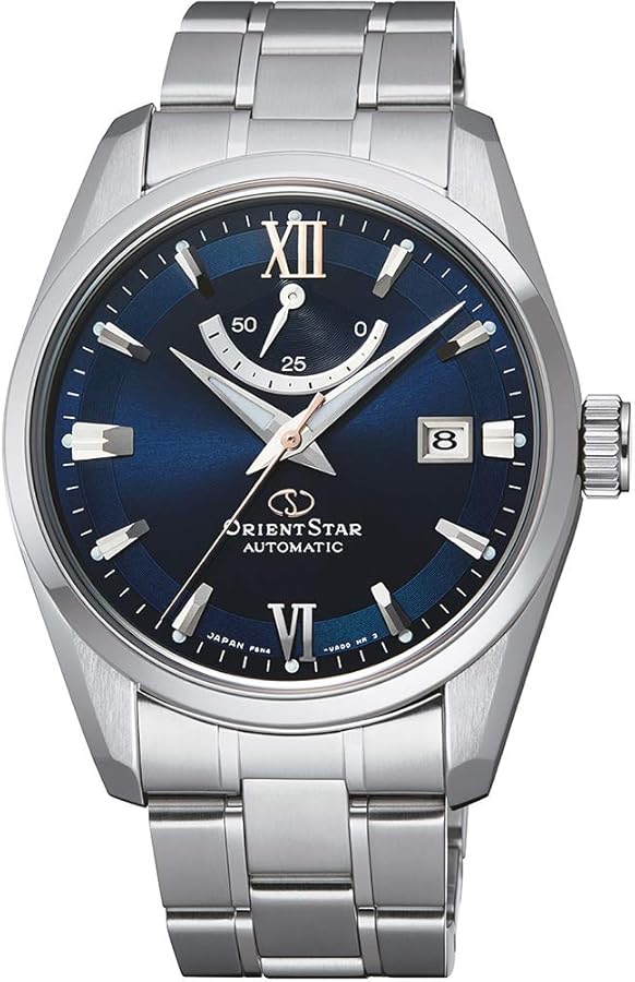 Orient Star Automatic Blue Dial Men's Watch RE-AU0005L00B