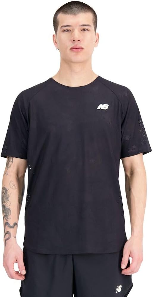 New Balance Men's Q Speed Jacquard Short Sleeve 23