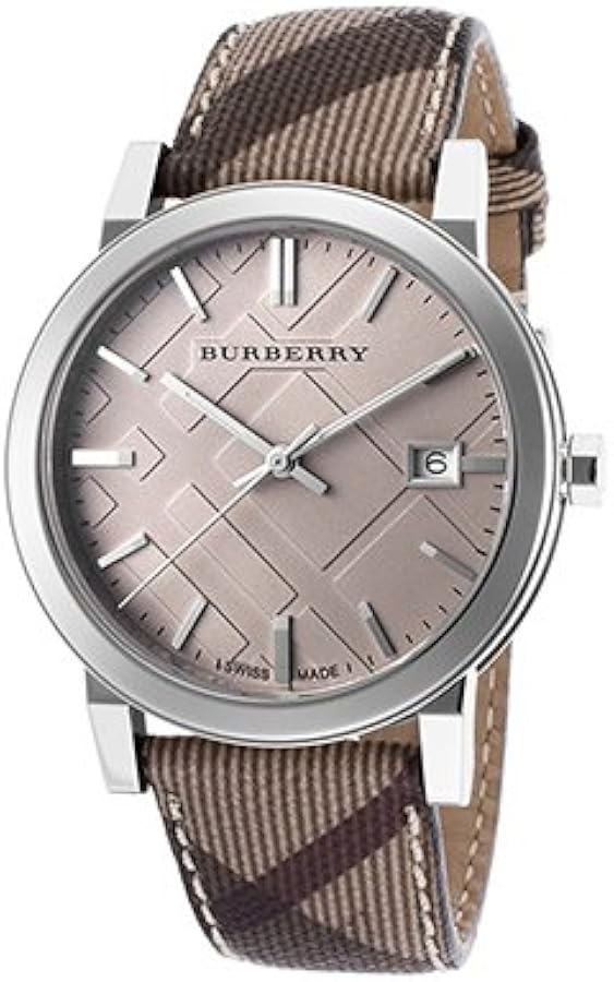 Burberry BU9029 Men's Wristwatch [Parallel Import]