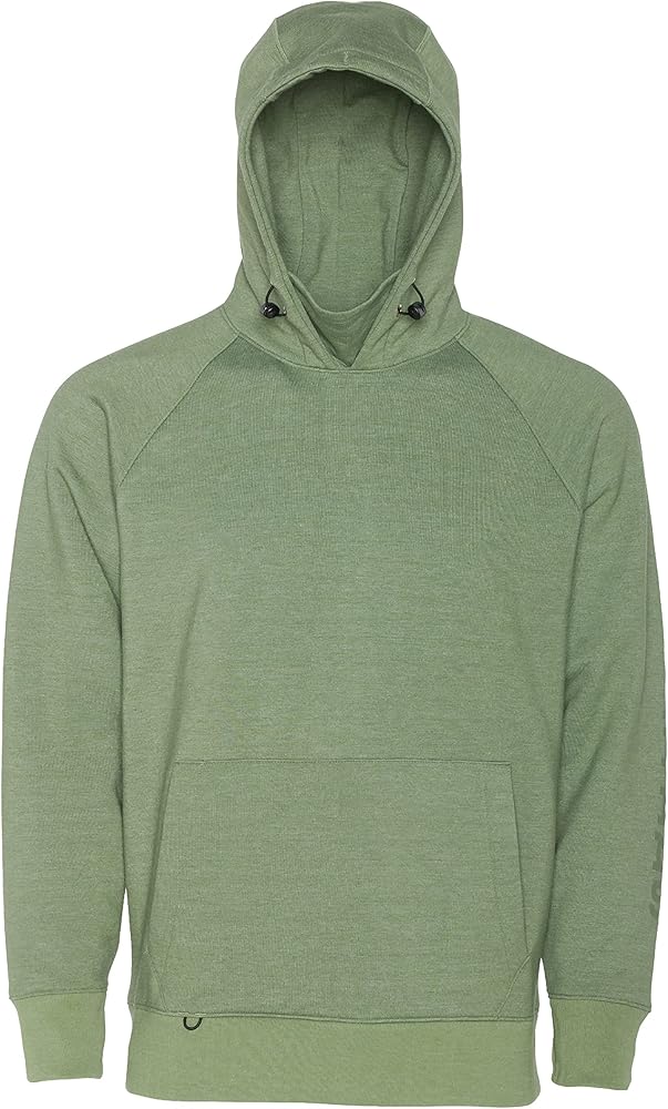 Grunden’s Men’s Dillingham Tech Sweatshirt Hoodie | Insulated, Moisture Wicking