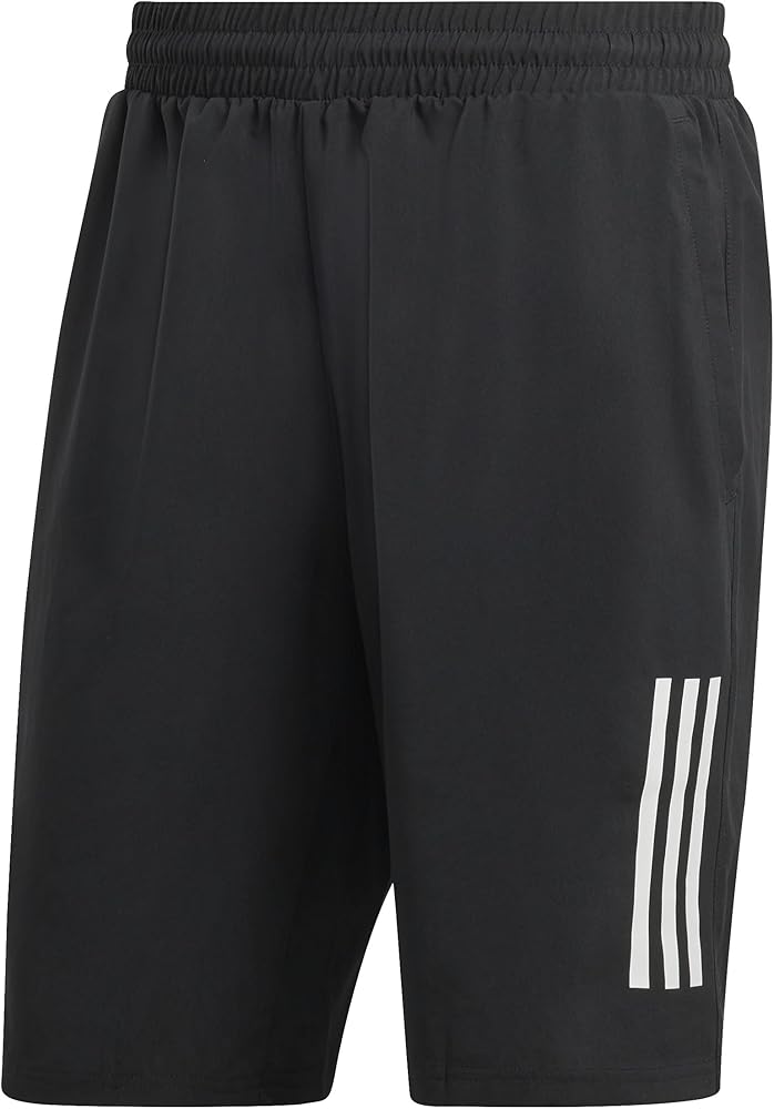 adidas Men's Club 3-Stripes Tennis Shorts