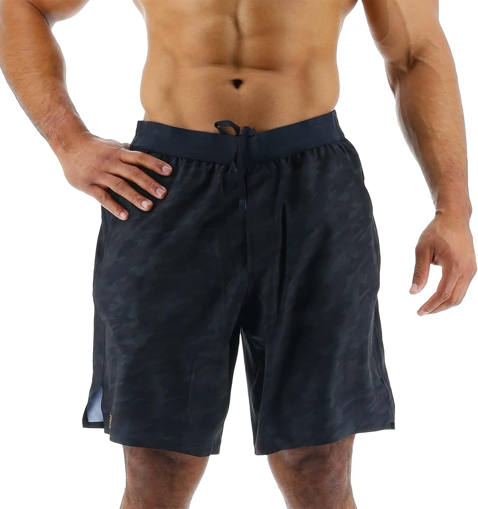 TYR Men's Athletic Performance Workout Lined Short 7"