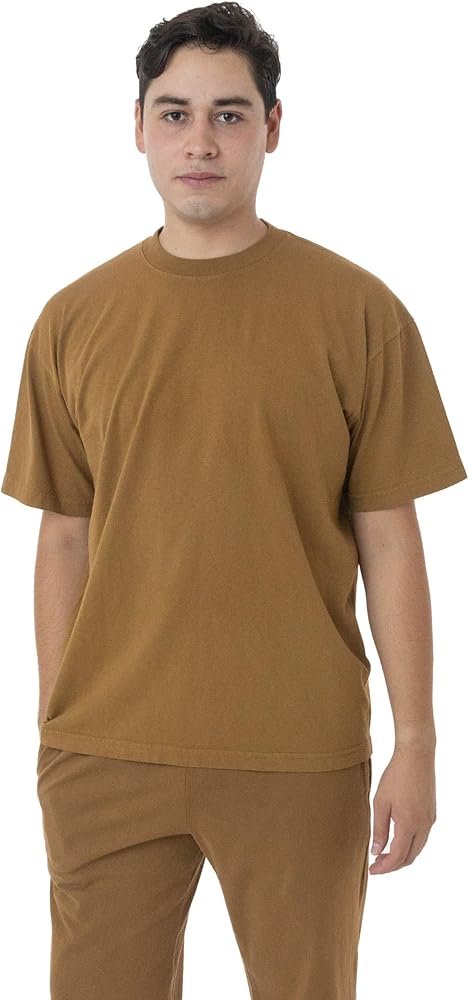 The 1801-6.5oz Garment Dye Crew Neck T-Shirt