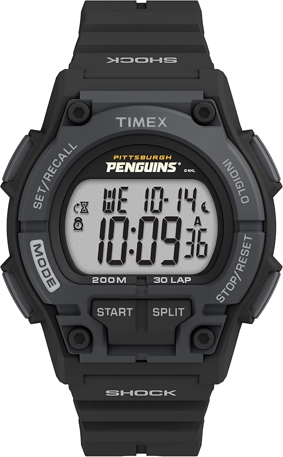 Timex Men's NHL Takeover 42mm Digital Watch