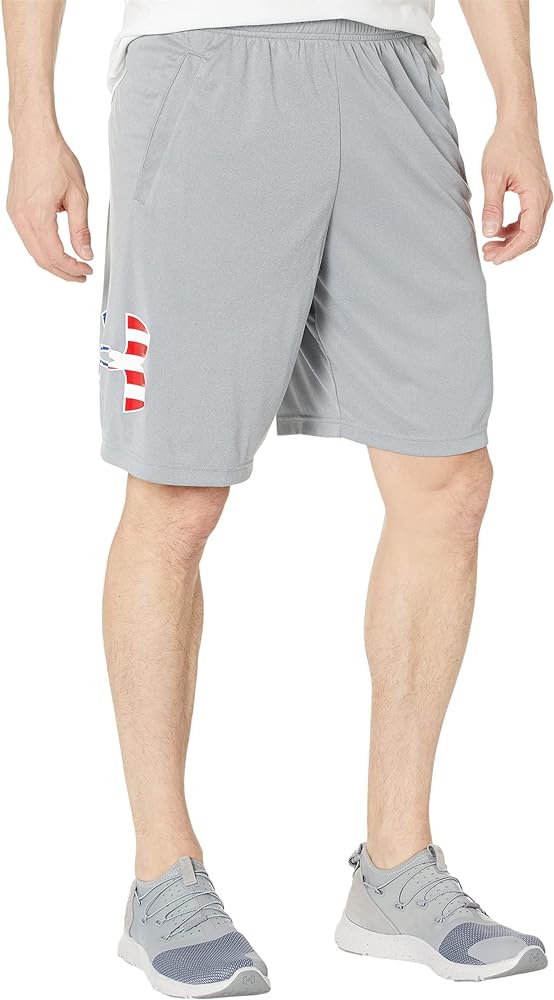 Under Armour Freedom Rival Big Flag Logo Shorts