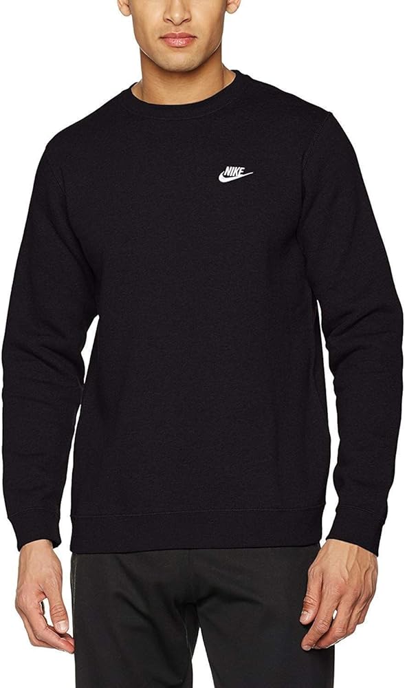 Nike mens Team Club Crew Neck Tee