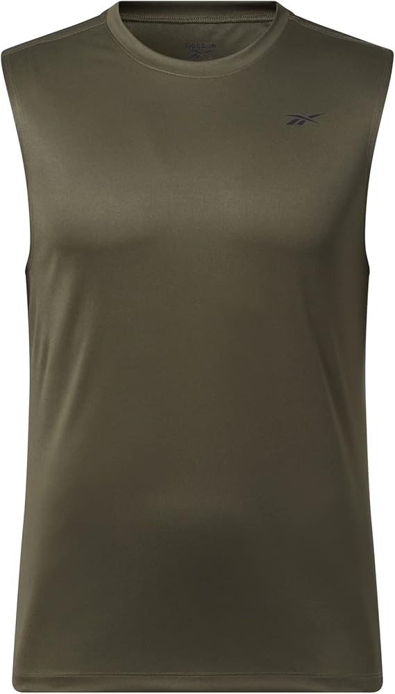 Reebok Men's Training Sleeveless Tech T-shirt