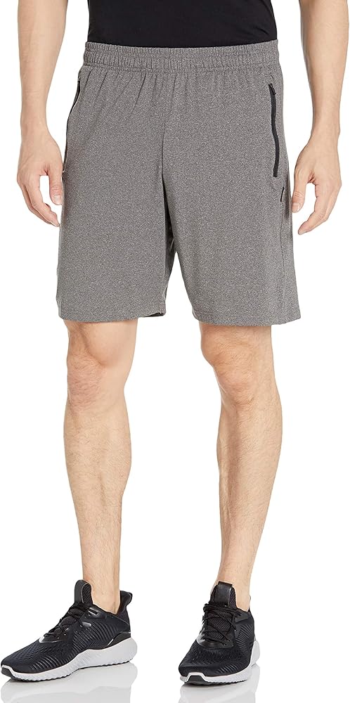 Jockey Men's Zip Pocket Peached Jersey Short