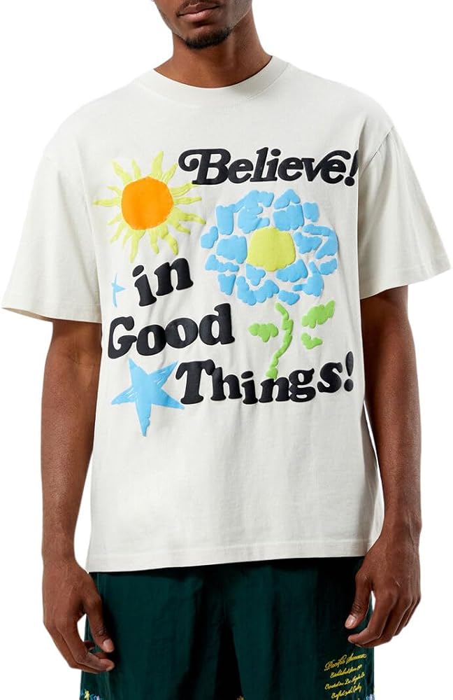 PacSun Men's Believe in Good Things Oversized T-Shirt